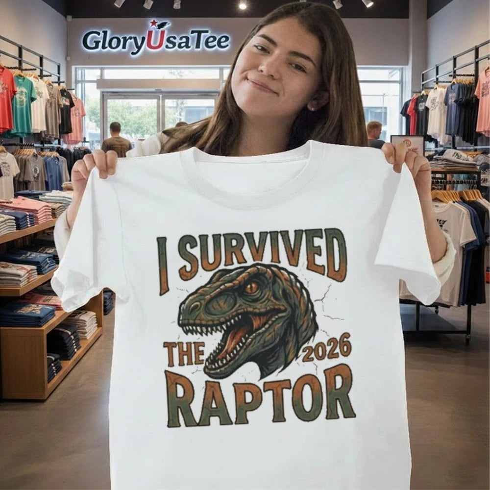 I Survived The Raptor 2026 Shirt