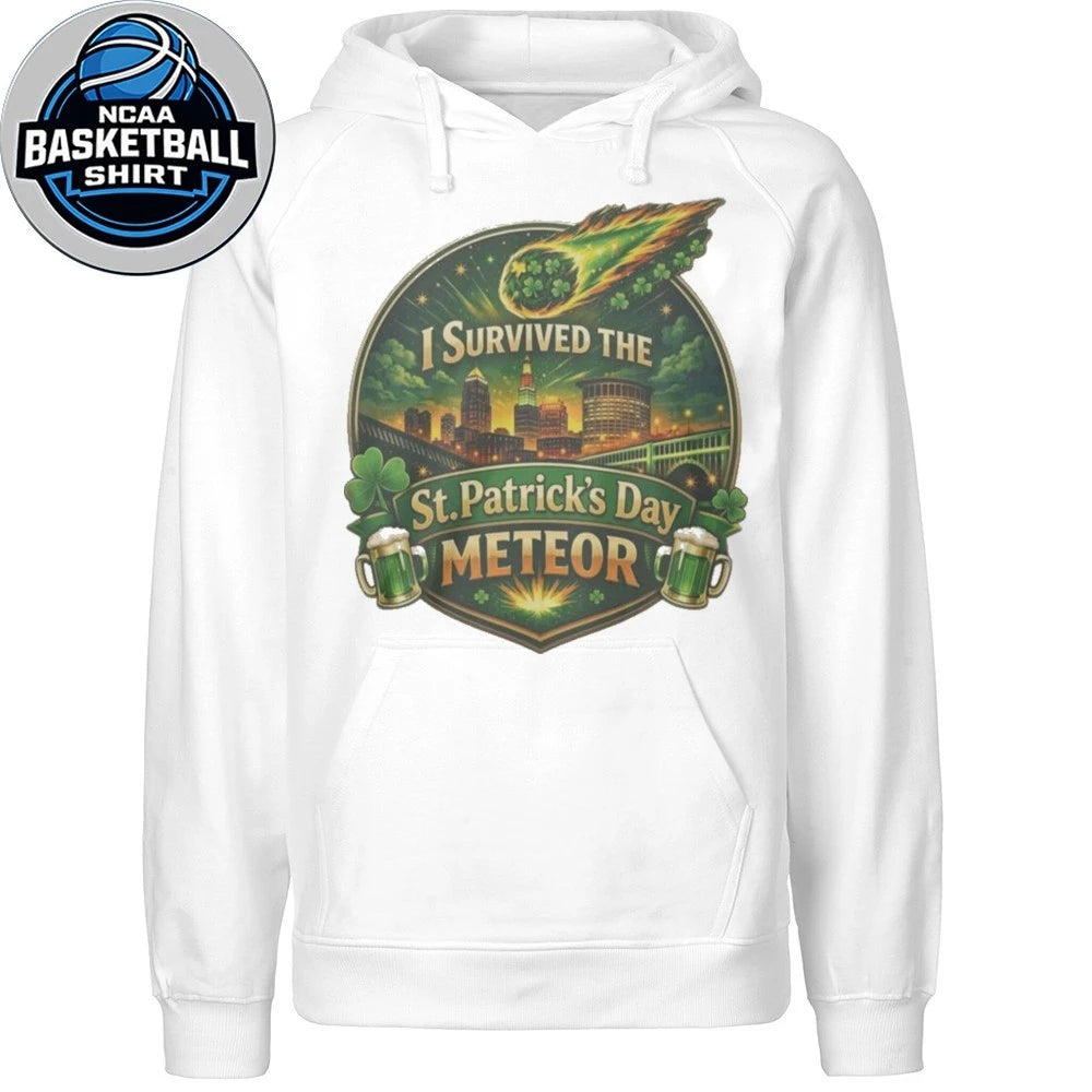 I Survived The St. Patricks Day Meteor 2026 Shirt