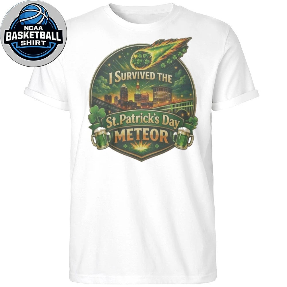 I Survived The St. Patricks Day Meteor 2026 Shirt