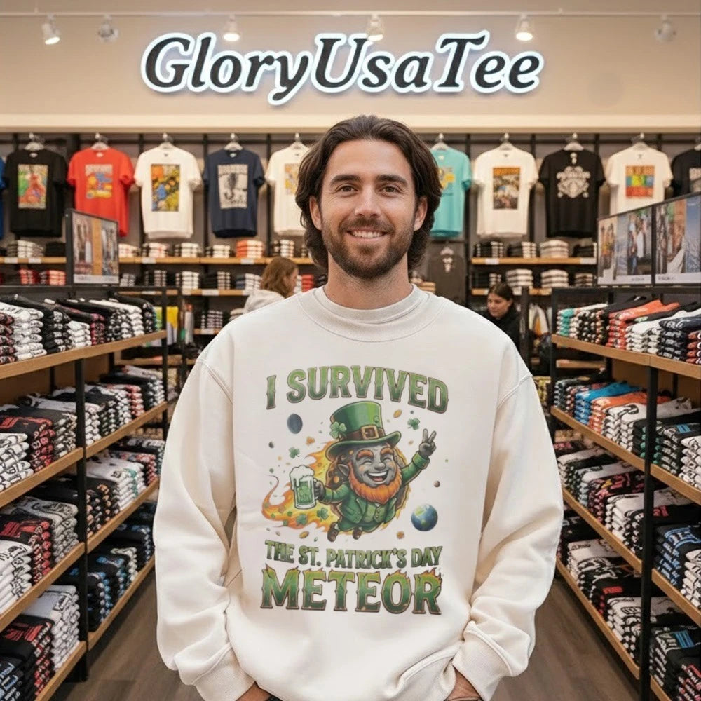 I Survived The St. Patrick’s Day Meteor Shirt