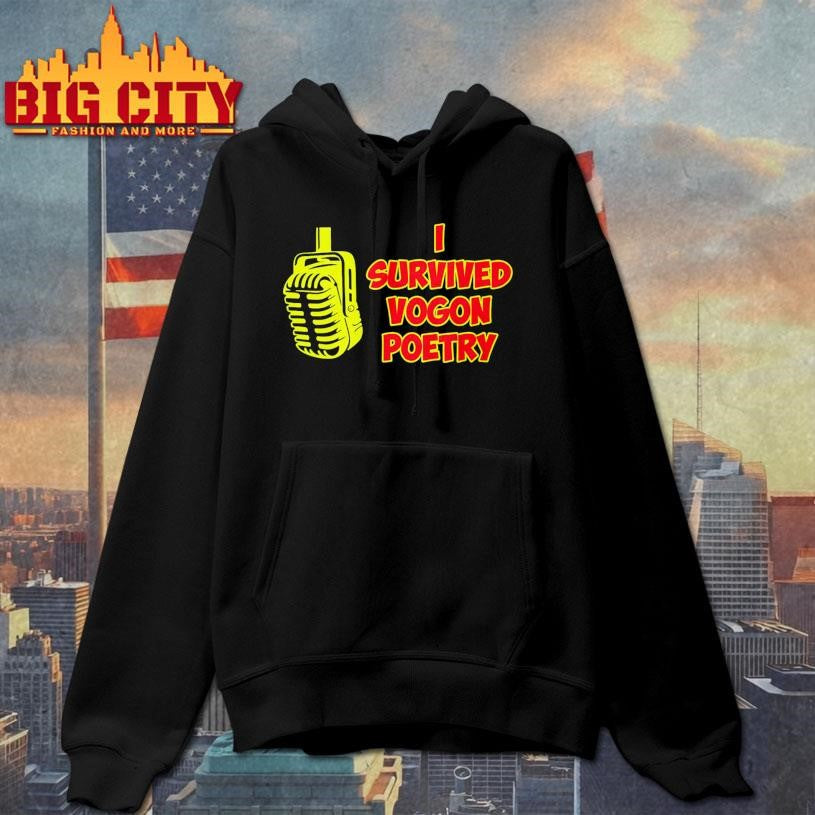 I Survived Vogon Poetry Shirt