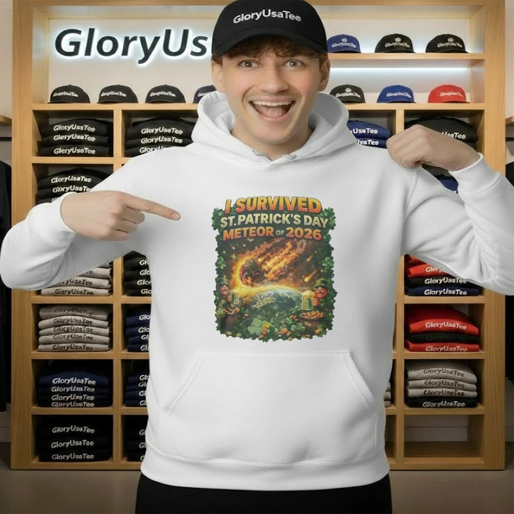 I Survived the St. Patrick’s Day Meteor Ohio 2026 Shirt
