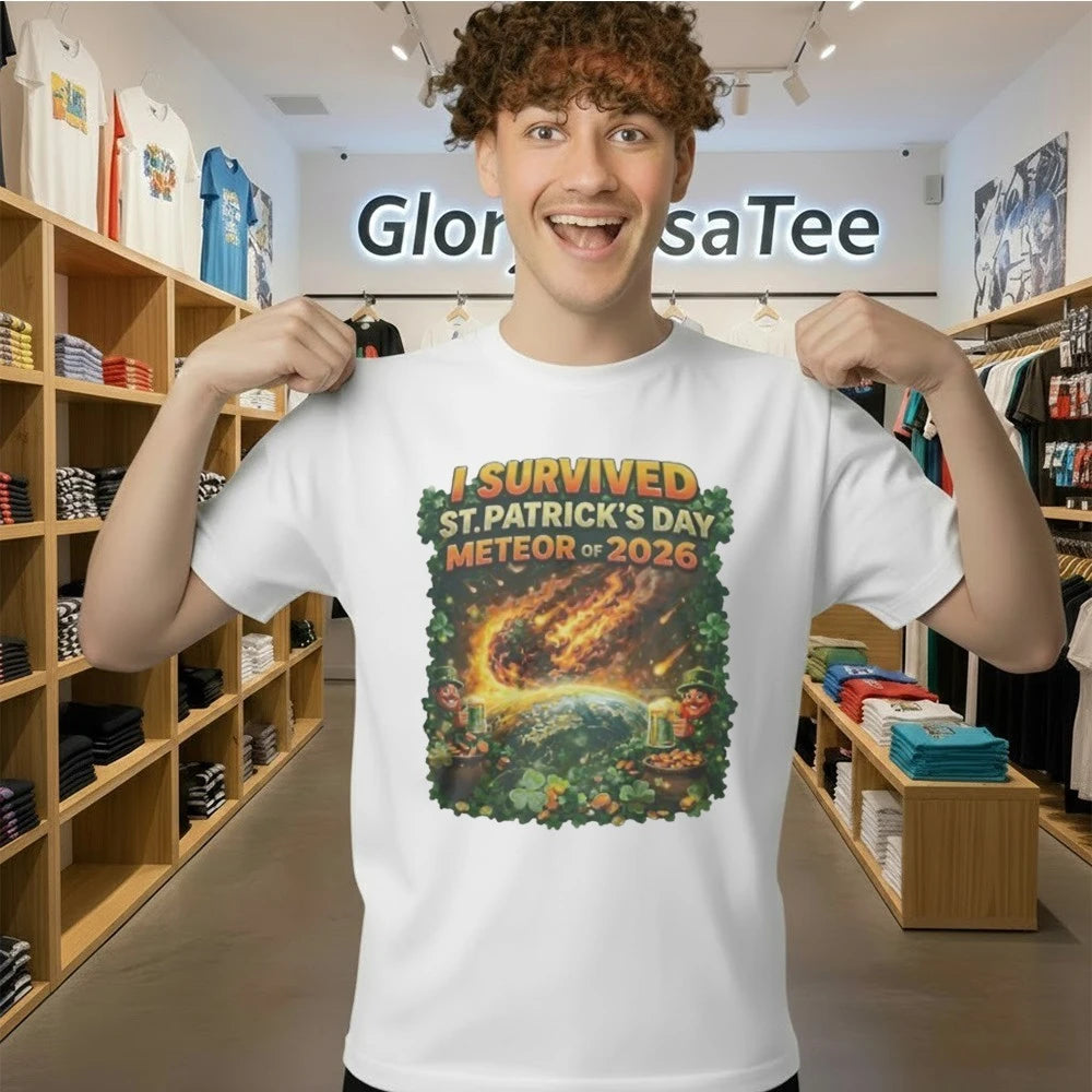 I Survived the St. Patrick’s Day Meteor Ohio 2026 Shirt