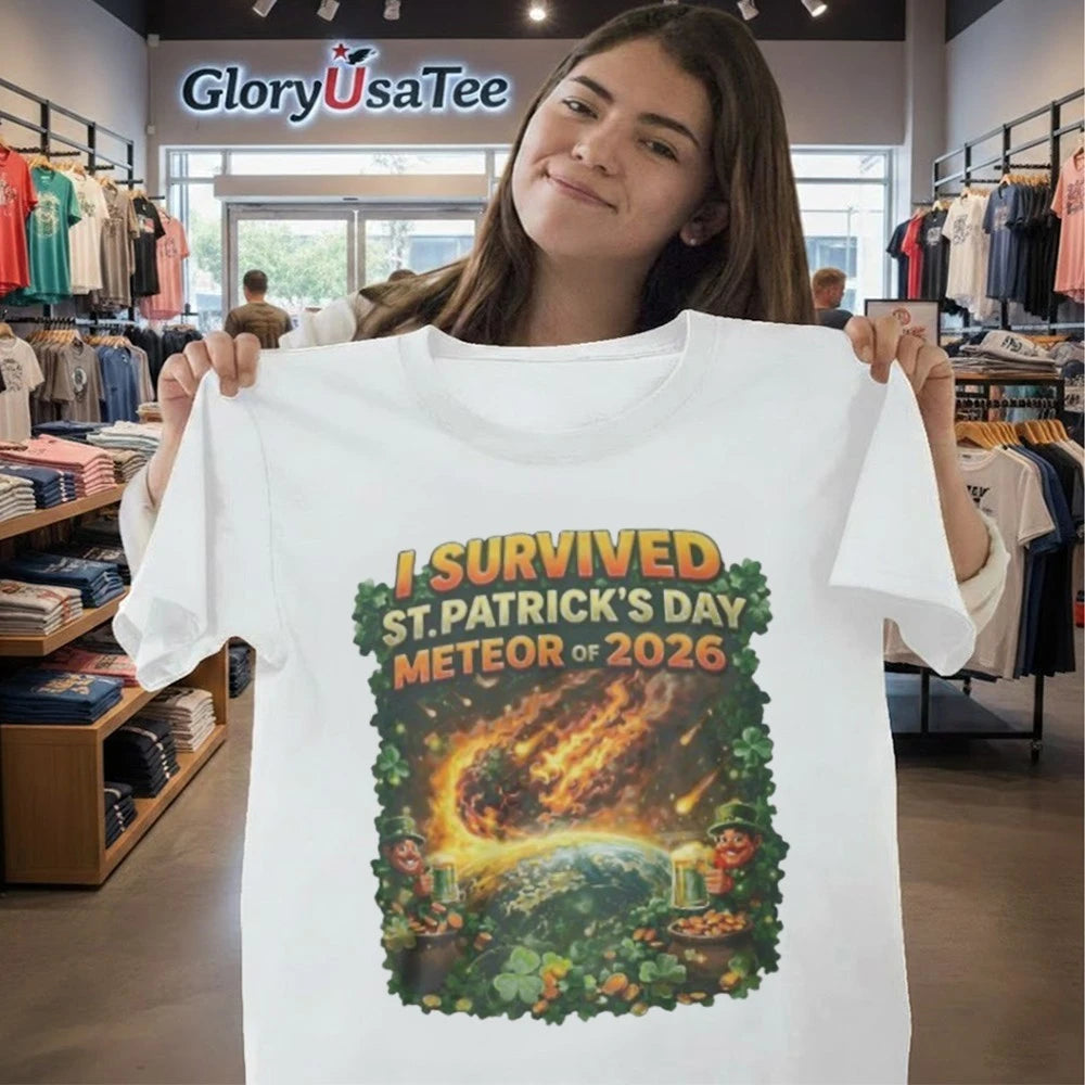 I Survived the St. Patricks Day Meteor Ohio 2026 Shirt
