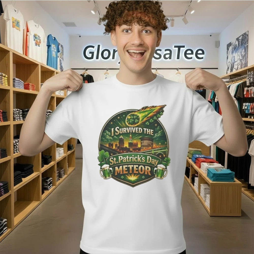 I Survived the St. Patrick’s Day Meteor Shirt