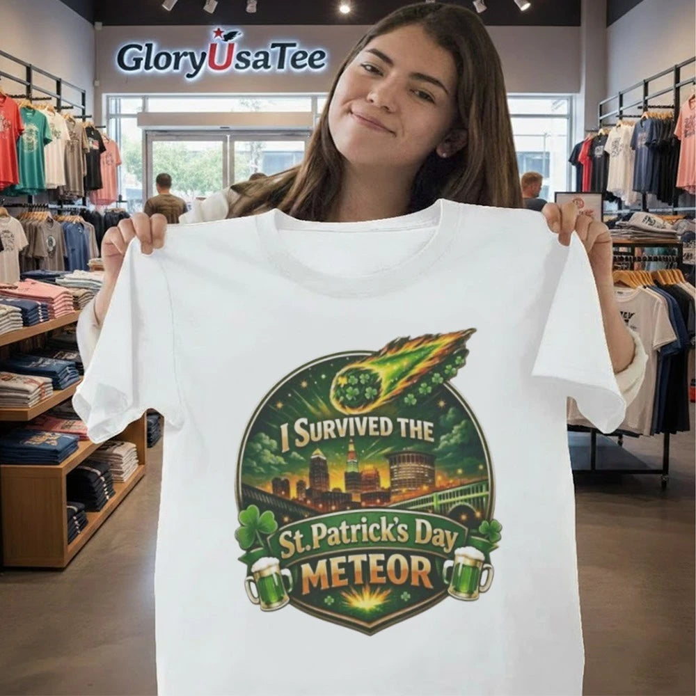 I Survived the St. Patrick’s Day Meteor Shirt