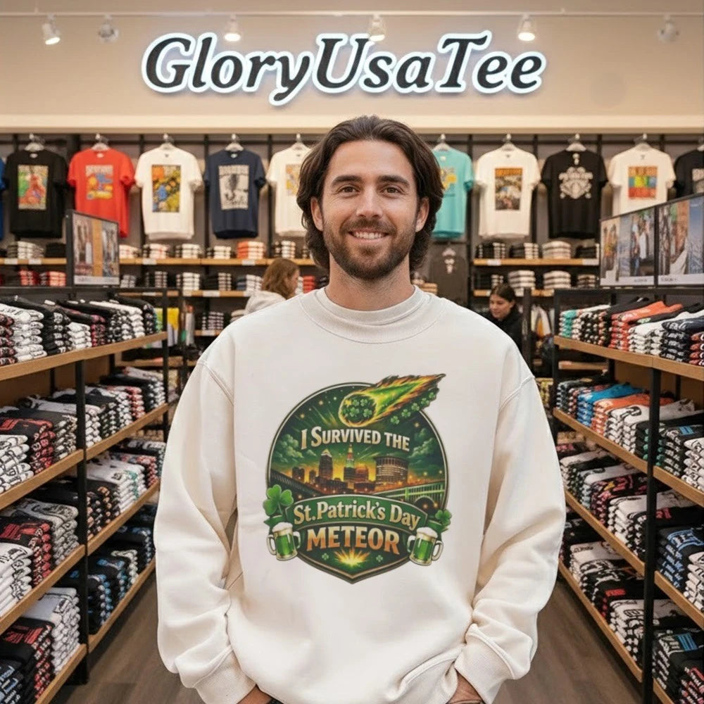 I Survived the St. Patrick’s Day Meteor Shirt