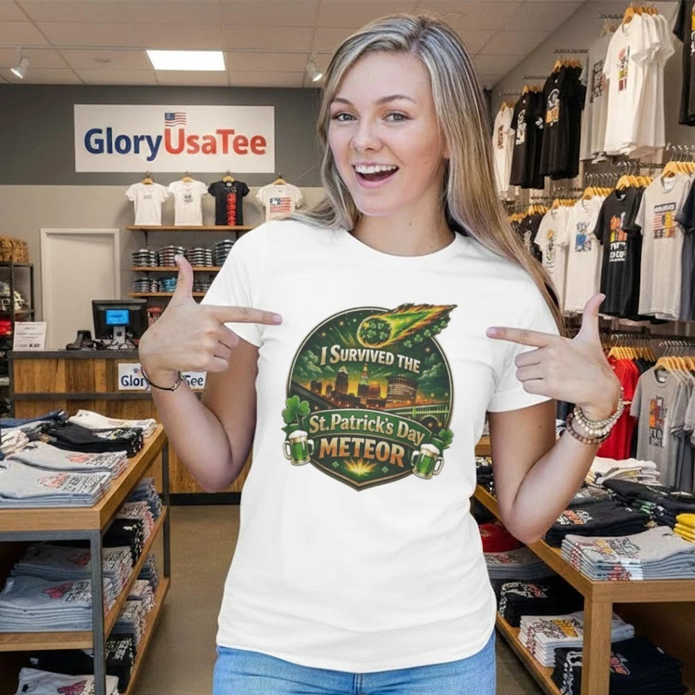I Survived the St. Patrick’s Day Meteor Shirt
