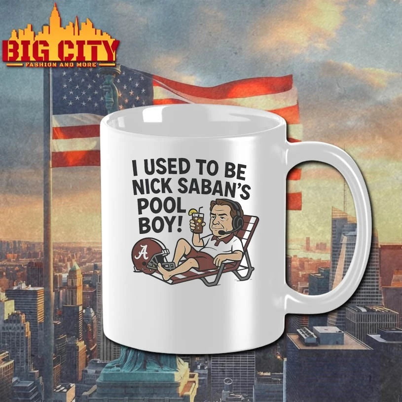 I Used To Be Nick Saban’s Pool Boy shirt