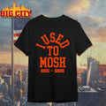 I Used To Mosh Bury Your Dead 2001 2025 Shirt