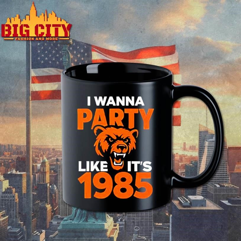 I Wanna Party Like It’s 1985 Shirt