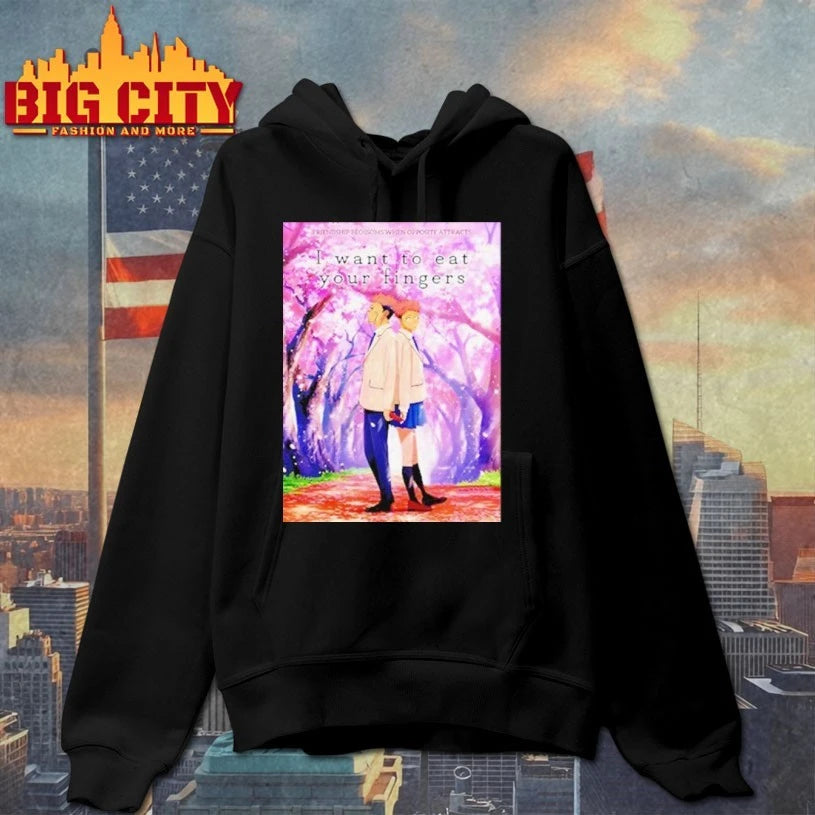 I Want To Eat Your Fingers JJK Meme shirt