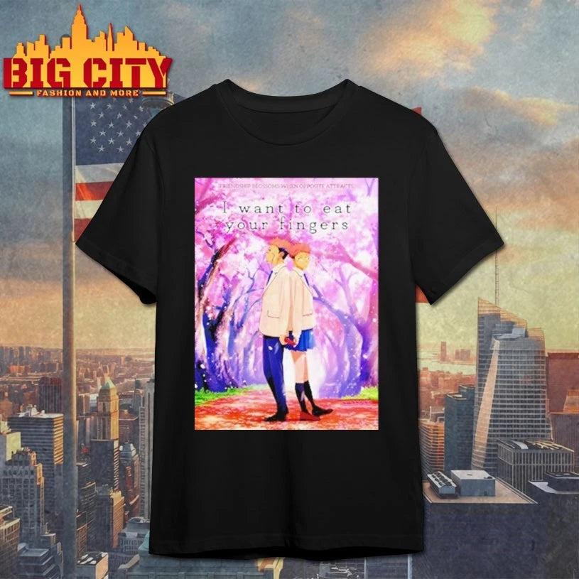 I Want To Eat Your Fingers JJK Meme shirt