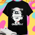 I Want You For Uncle Sam Over Print Shirts