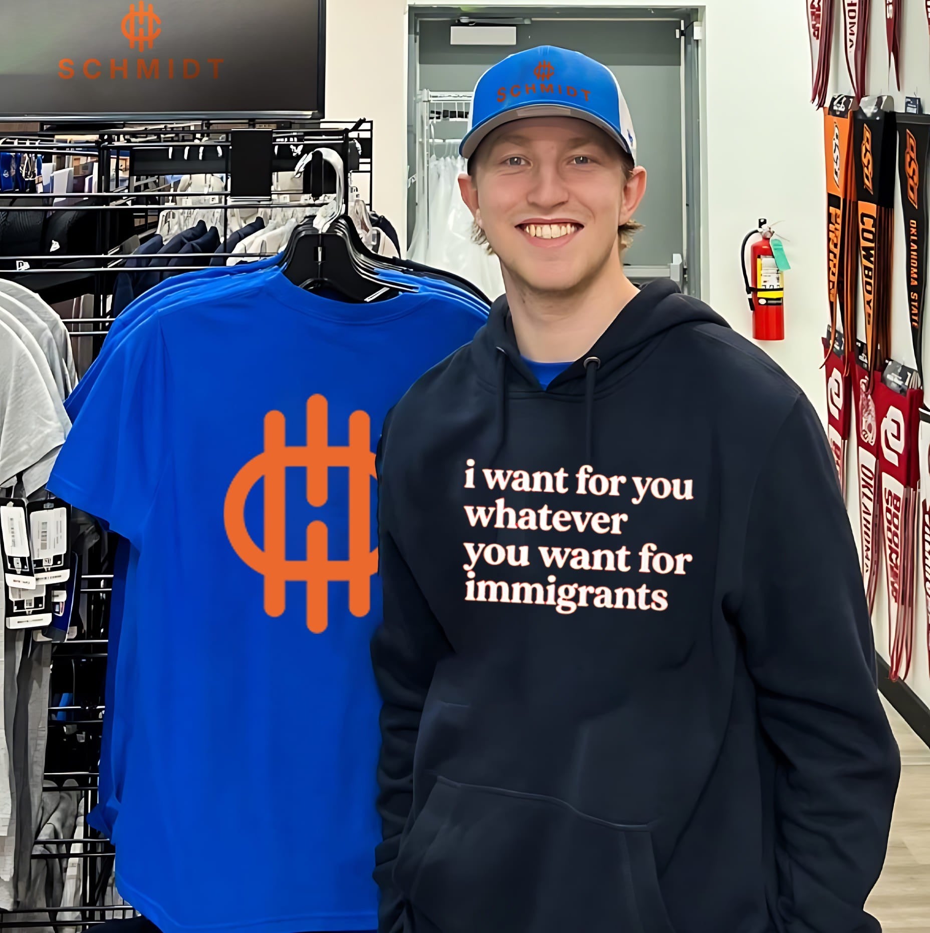 I Want for You Whatever You Want for Immigrants shirt