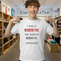 I Was A Resident Evil Fan Before Shirt