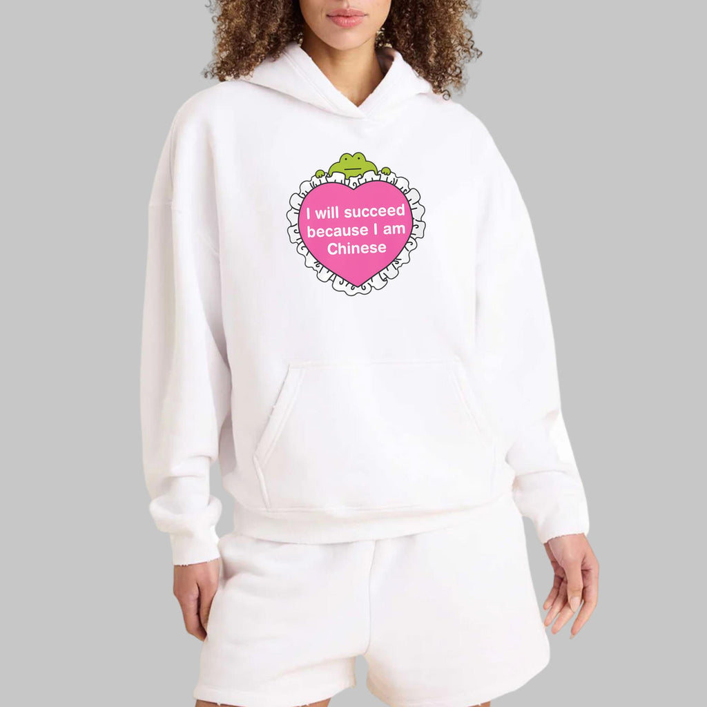 I Will Succeed Because I Am Chinese Shirt