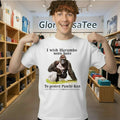 I Wish Harambe Were Here To Protect Panchi-Kun Shirt