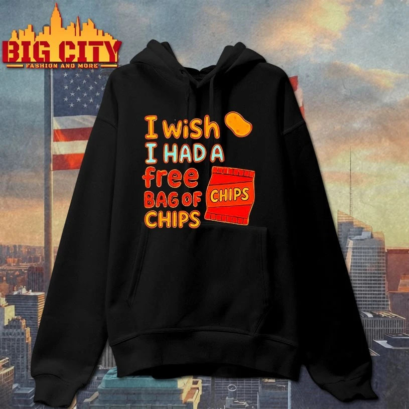 I Wish I Had A Free Bag Of Chips shirt