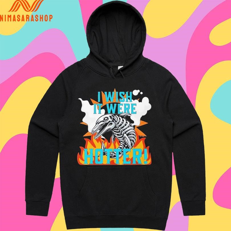 I Wish It Were Hotter Miami Football Skeleton Dolphin Shirts
