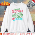 I Would Dropkick A Child Into A Christmas Tree For A Cold Pepsi shirt