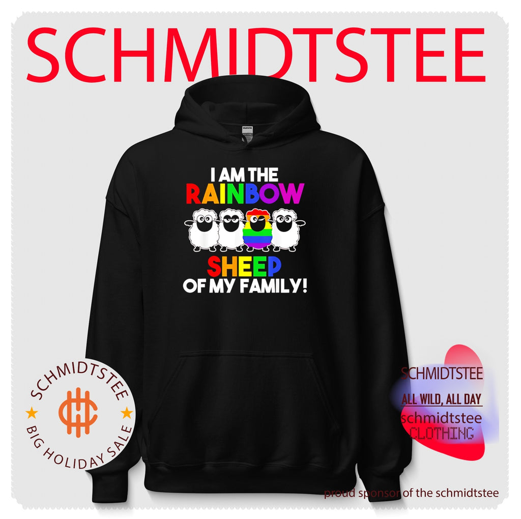 I am the rainbow sheep of my family shirt