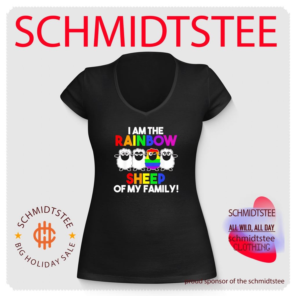 I am the rainbow sheep of my family shirt
