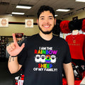 I am the rainbow sheep of my family shirt