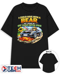 I could have been a bear but I bought an OTC caveat emptor stock shirt