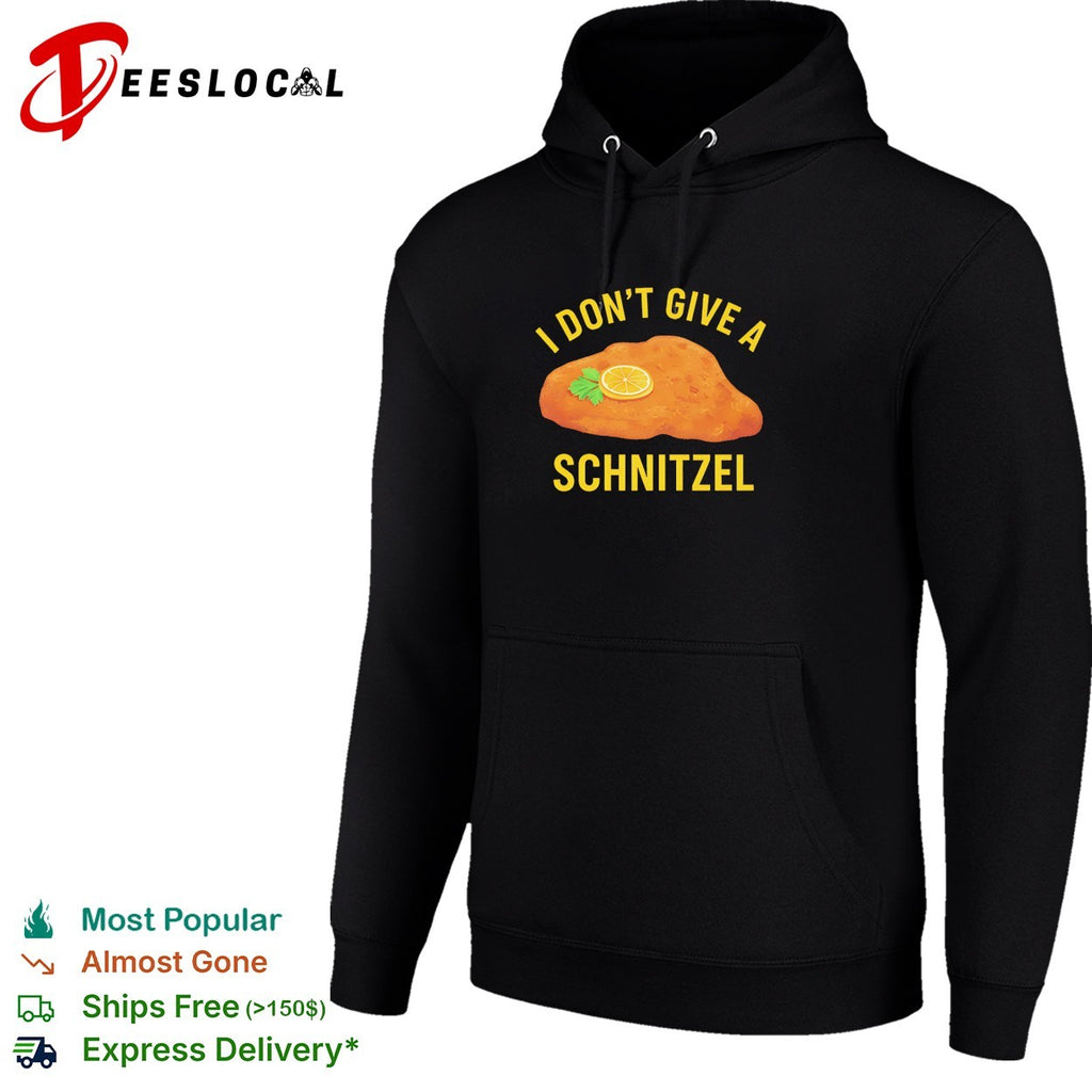 I don’t give a schnitzel shirt