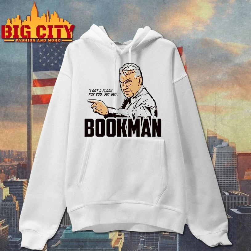 I got a flash for You Joy Boy Bookman shirt