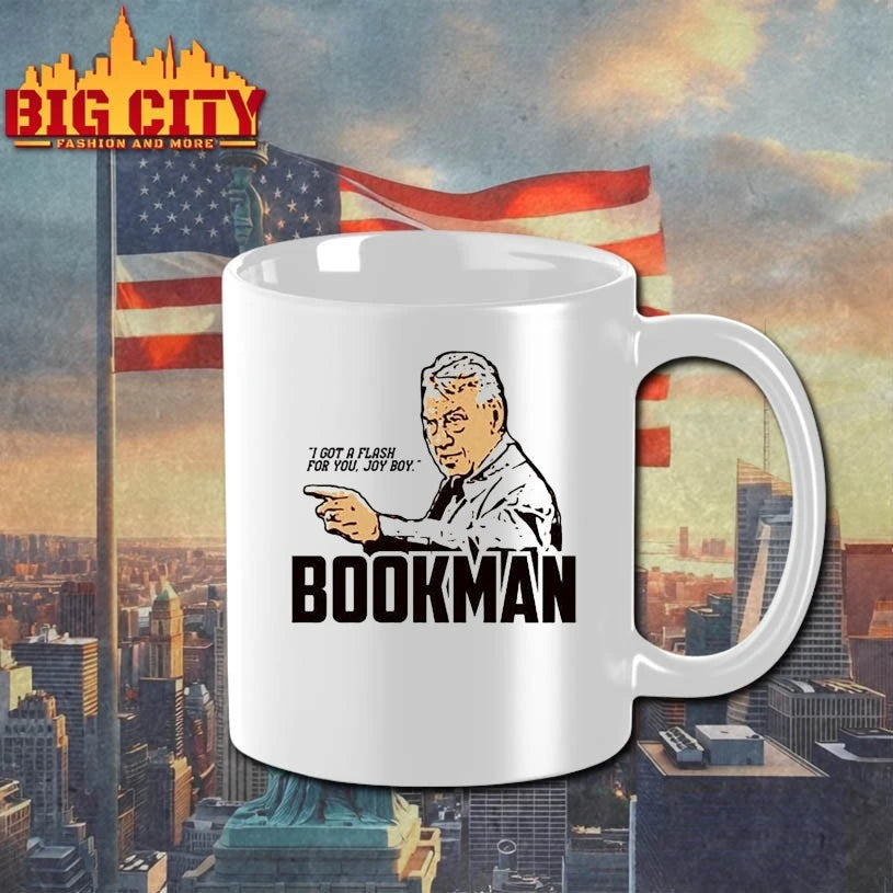 I got a flash for You Joy Boy Bookman shirt
