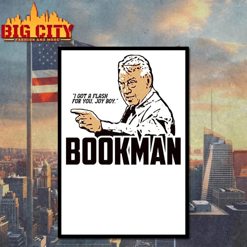 I got a flash for You Joy Boy Bookman shirt