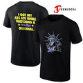 I got my ass ate white watching a Tubi original Statue of Liberty shirt