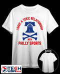 I have a toxic relationship with Philly Sports Philadelphia 76ers Basketball shirt