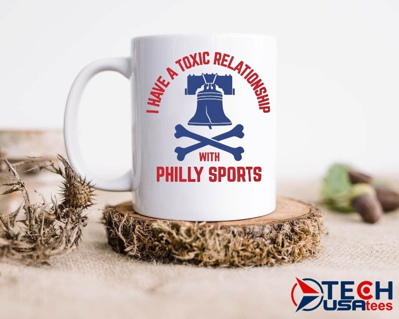 I have a toxic relationship with Philly Sports Philadelphia Phillies Baseball shirt