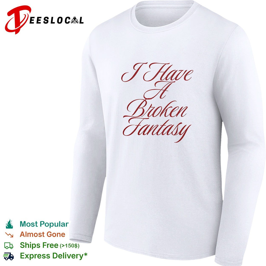 I have broken Fantasy retro shirt