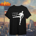 I know Kung Fu 1999 movie The Matrix shirt