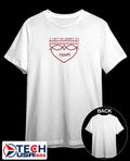 I left my heart in Texas shirt