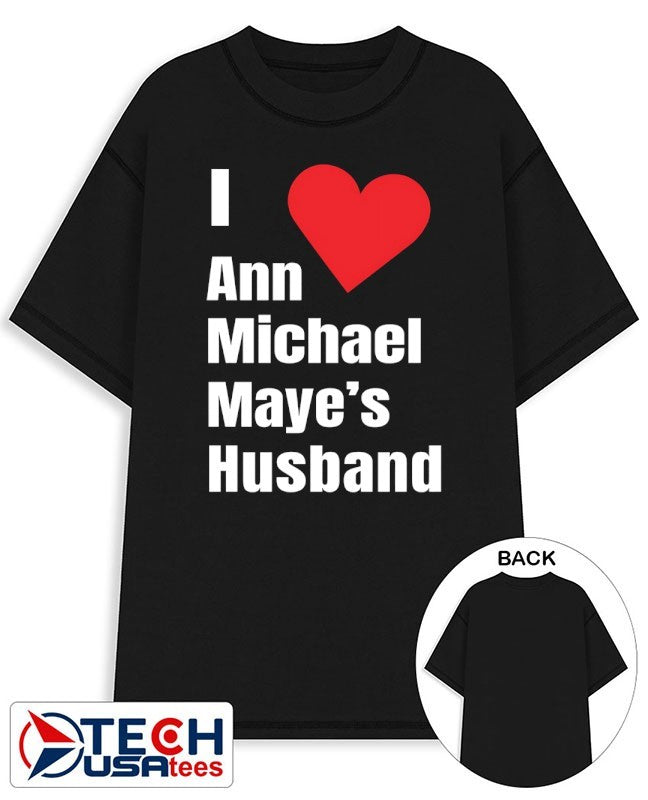 I love Ann Michael Maye’s hushand shirt