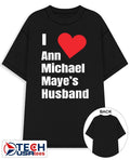 I love Ann Michael Maye’s hushand shirt