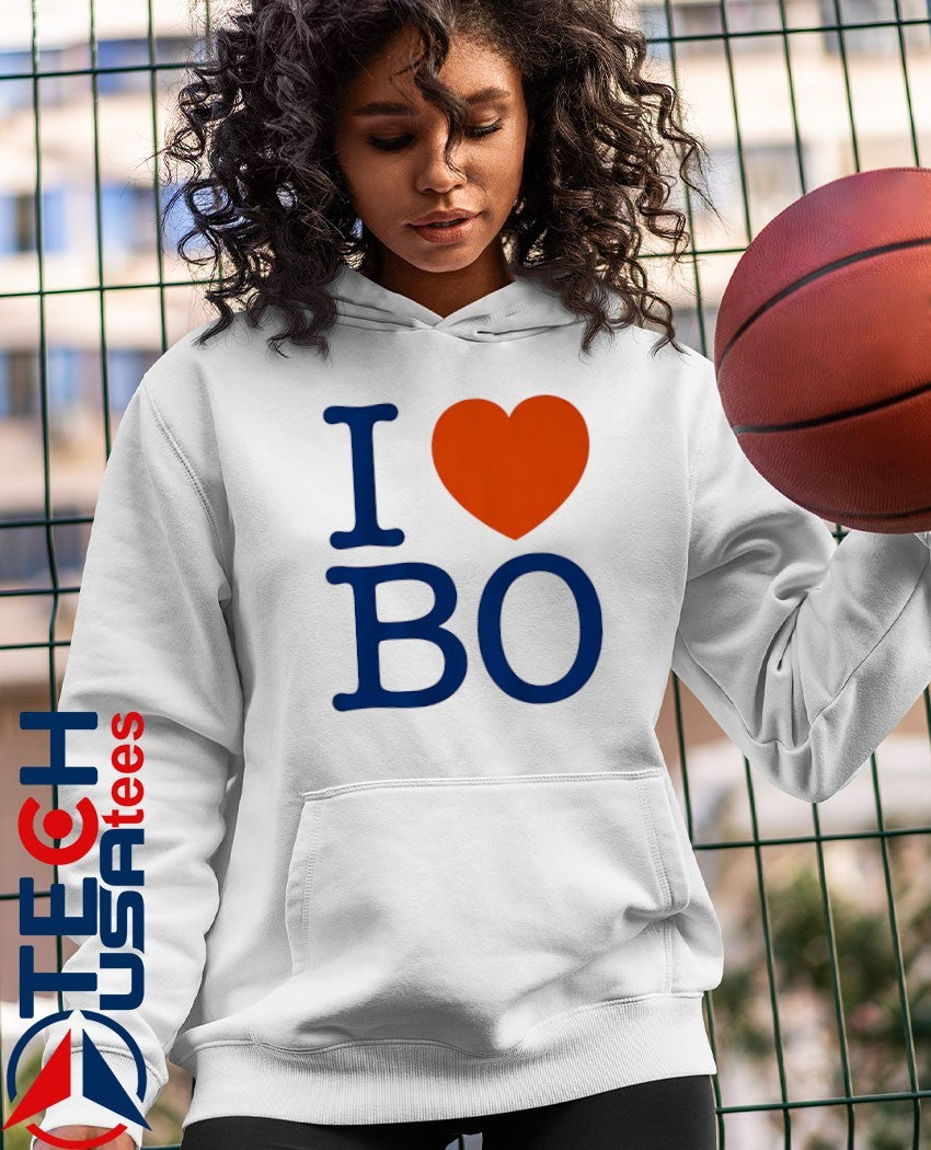 I love BO Bo Bichette New York Mets shirt