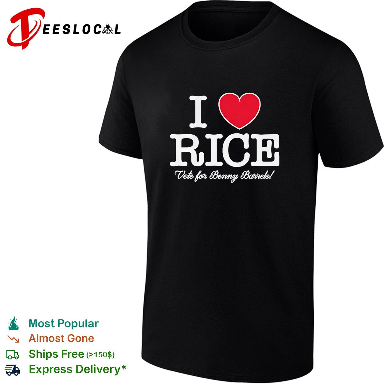 I love Ben Rice New York Yankees vote for Benny Barrels shirt