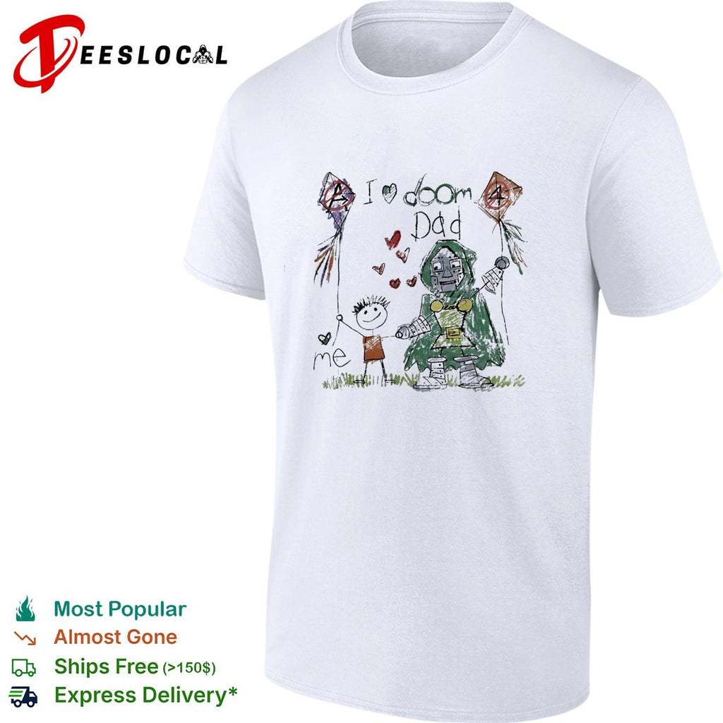 I love Doom dad kite shirt