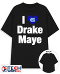 I love Drake Maye UNC Football shirt