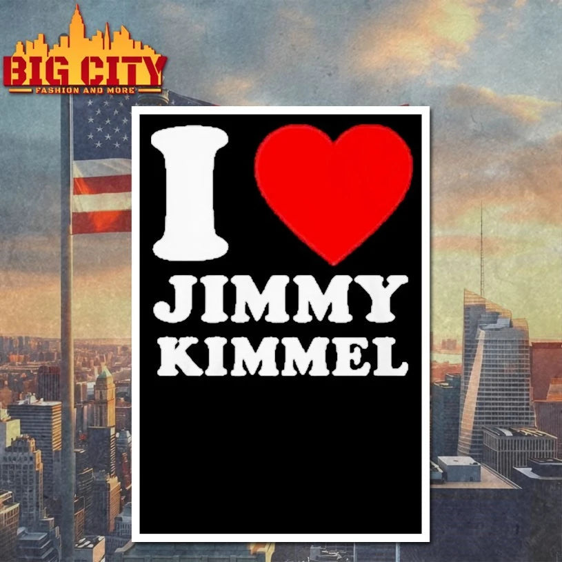 I love Jimmy Kimmel Shirt
