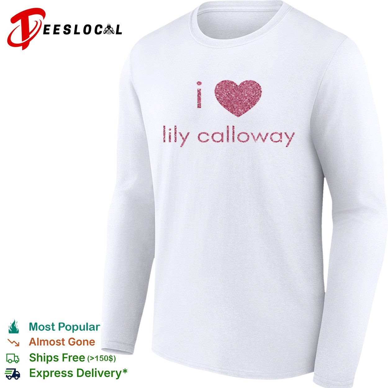 I love Lily Calloway shirt