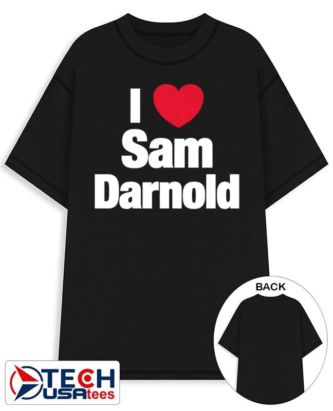 I love Sam Darnold shirt