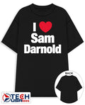I love Sam Darnold shirt