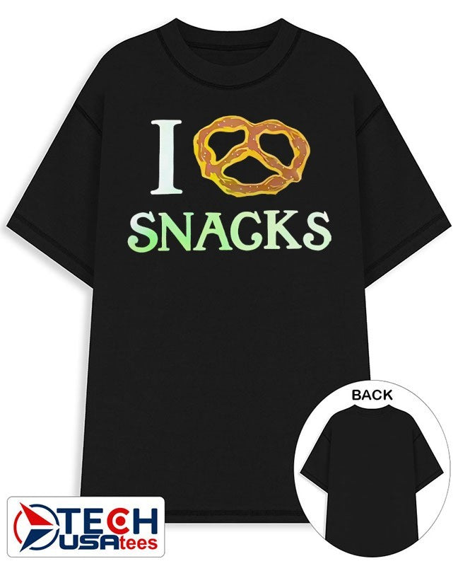 I pretzel snacks Philly shirt